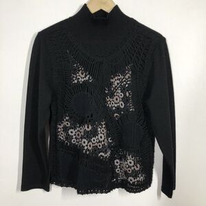 sf Oggio Oggi International Sweater Small Medium??? Grannycore Japan